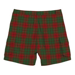 ScotsTee Shop Scottish Cumming 1850 2 Tartan Plaid Cargo Shorts for Men