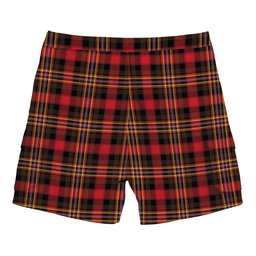 ScotsTee Shop Scottish Colville Modern Tartan Plaid Cargo Shorts for Men