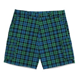 ScotsTee Shop Scottish Campbell Ancient 01 Tartan Plaid Cargo Shorts for Men