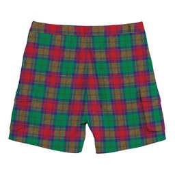 ScotsTee Shop Scottish Cranstoun Dress Modern Tartan Plaid Cargo Shorts for Men