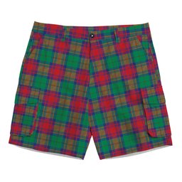 ScotsTee Shop Scottish Cranstoun Dress Modern Tartan Plaid Cargo Shorts for Men