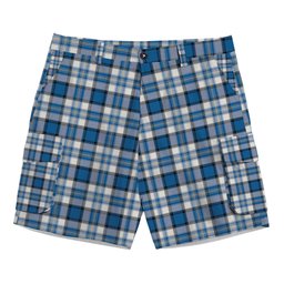 ScotsTee Shop Scottish Craig Paisley Ancient Tartan Plaid Cargo Shorts for Men