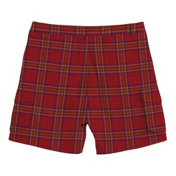 ScotsTee Shop Scottish Burnett of Leys Dress Tartan Plaid Cargo Shorts for Men