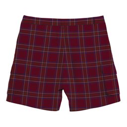ScotsTee Shop Scottish Burnett of Leys Hunting Tartan Plaid Cargo Shorts for Men
