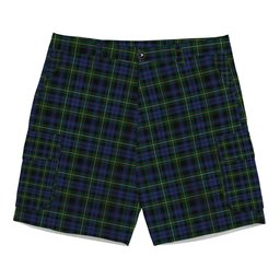 ScotsTee Shop Scottish Campbell of Argyll 01 Tartan Plaid Cargo Shorts for Men