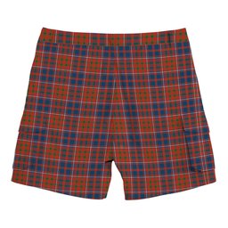 ScotsTee Shop Scottish Cameron of Lochiel Ancient Tartan Plaid Cargo Shorts for Men