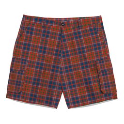 ScotsTee Shop Scottish Cameron of Lochiel Ancient Tartan Plaid Cargo Shorts for Men