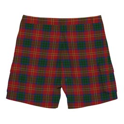ScotsTee Shop Scottish Connolly Dress Tartan Plaid Cargo Shorts for Men
