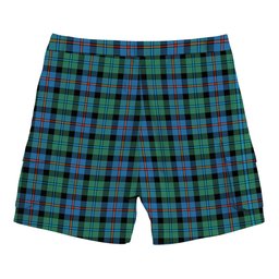 ScotsTee Shop Scottish Campbel of Cawdor Ancient Tartan Plaid Cargo Shorts for Men