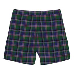 ScotsTee Shop Scottish Couper of Gogar Tartan Plaid Cargo Shorts for Men