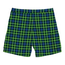 ScotsTee Shop Scottish Campbell of Breadalbane Ancient Tartan Plaid Cargo Shorts for Men