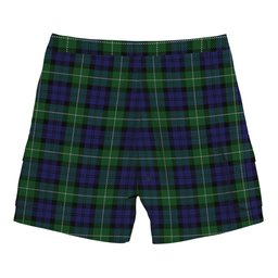 ScotsTee Shop Scottish Campbell of Argyll Smiths Tartan Plaid Cargo Shorts for Men