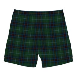 ScotsTee Shop Scottish Cash MacTavish Tartan Plaid Cargo Shorts for Men