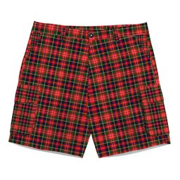 ScotsTee Shop Scottish Christie SC Tartan Plaid Cargo Shorts for Men