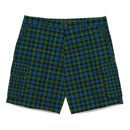 ScotsTee Shop Scottish Campbell of Argyll 02 Tartan Plaid Cargo Shorts for Men