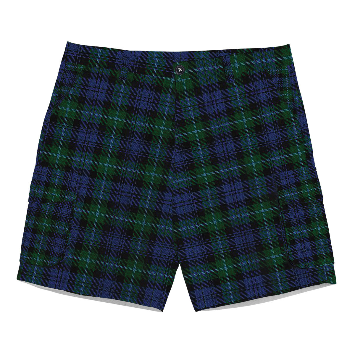 ScotsTee Shop Scottish Cheape of Torosay Tartan Plaid Cargo Shorts for Men