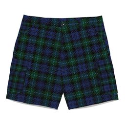 ScotsTee Shop Scottish Cheape of Torosay Tartan Plaid Cargo Shorts for Men