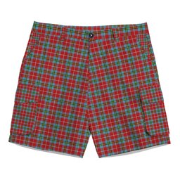 ScotsTee Shop Scottish Christie (London) Tartan Plaid Cargo Shorts for Men