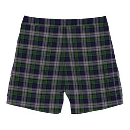 ScotsTee Shop Scottish Colquhoun Dress Tartan Plaid Cargo Shorts for Men