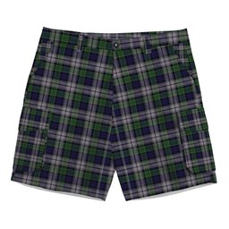 ScotsTee Shop Scottish Colquhoun Dress Tartan Plaid Cargo Shorts for Men