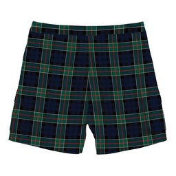 ScotsTee Shop Scottish Colquhoun Modern Clan Tartan Plaid Cargo Shorts for Men