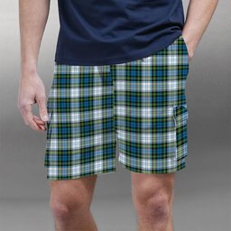 ScotsTee Shop Scottish Campbell Dress Tartan Plaid Cargo Shorts for Men
