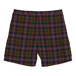 ScotsTee Shop Scottish Cochrane 1974 Tartan Plaid Cargo Shorts for Men