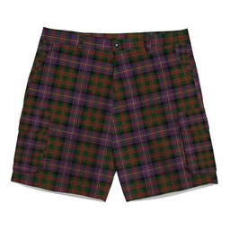 ScotsTee Shop Scottish Cochrane 1974 Tartan Plaid Cargo Shorts for Men