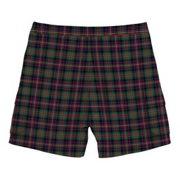 ScotsTee Shop Scottish Cameron Highlanders of Ottawa Tartan Plaid Cargo Shorts for Men