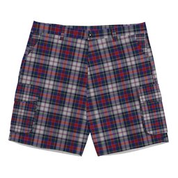 ScotsTee Shop Scottish Cooper Dress Dalgliesh 1 Tartan Plaid Cargo Shorts for Men
