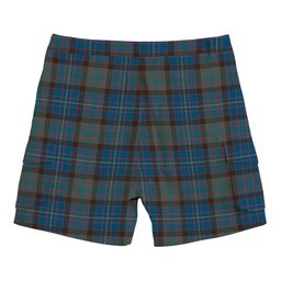 ScotsTee Shop Scottish Cochrane Hunting Modern Tartan Plaid Cargo Shorts for Men