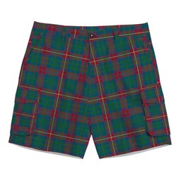 ScotsTee Shop Scottish Cairns of Finavon Ancient Tartan Plaid Cargo Shorts for Men