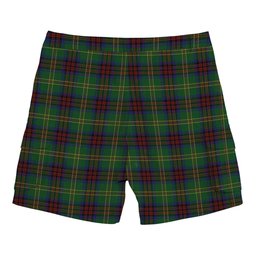 ScotsTee Shop Scottish Connolly Hunting Tartan Plaid Cargo Shorts for Men