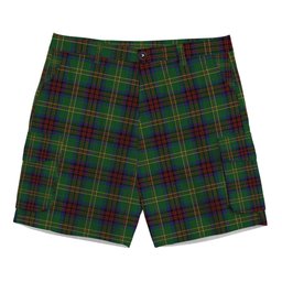 ScotsTee Shop Scottish Connolly Hunting Tartan Plaid Cargo Shorts for Men