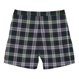 ScotsTee Shop Scottish Campbell of Cawdor Dress Tartan Plaid Cargo Shorts for Men