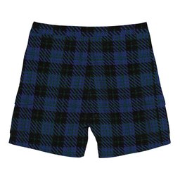 ScotsTee Shop Scottish Clergy Green lines 2 Tartan Plaid Cargo Shorts for Men