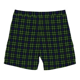 ScotsTee Shop Scottish Campbell of Breadalbane Modern Tartan Plaid Cargo Shorts for Men