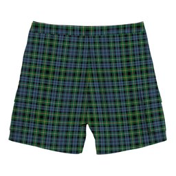 ScotsTee Shop Scottish Campbell of Argyll 1815 Ancient 2 Tartan Plaid Cargo Shorts for Men