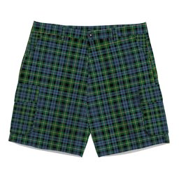 ScotsTee Shop Scottish Campbell of Argyll 1815 Ancient 2 Tartan Plaid Cargo Shorts for Men