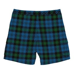 ScotsTee Shop Scottish Campbell of Glenlyon Tartan Plaid Cargo Shorts for Men
