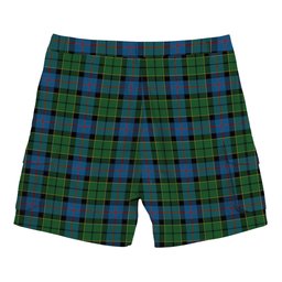 ScotsTee Shop Scottish Forsyth 1795 Tartan Plaid Cargo Shorts for Men