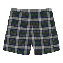 ScotsTee Shop Scottish Cockburn of Ormiston Dress Tartan Plaid Cargo Shorts for Men