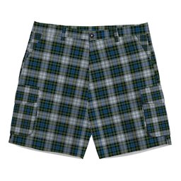 ScotsTee Shop Scottish Campbell Dress 1 Tartan Plaid Cargo Shorts for Men