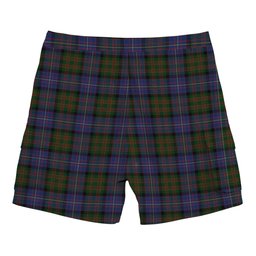 ScotsTee Shop Scottish Cochrane 1984 Tartan Plaid Cargo Shorts for Men