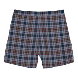ScotsTee Shop Scottish Gayre Hunting Modern Tartan Plaid Cargo Shorts for Men