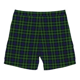 ScotsTee Shop Scottish Campbell of Breadalbane Tartan Plaid Cargo Shorts for Men
