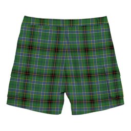 ScotsTee Shop Scottish Duncan of Sketraw Ancient Tartan Plaid Cargo Shorts for Men