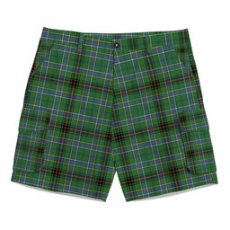 ScotsTee Shop Scottish Duncan of Sketraw Ancient Tartan Plaid Cargo Shorts for Men