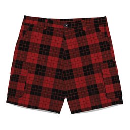 ScotsTee Shop Scottish Erskine Paton Tartan Plaid Cargo Shorts for Men