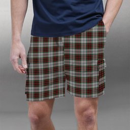 ScotsTee Shop Scottish Fraser Dress Tartan Plaid Cargo Shorts for Men